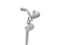 KOHLER K-23219-CP Purist 2-In-1 Multifunction 2.5 Gpm Shower Combo Kit - Polished Chrome