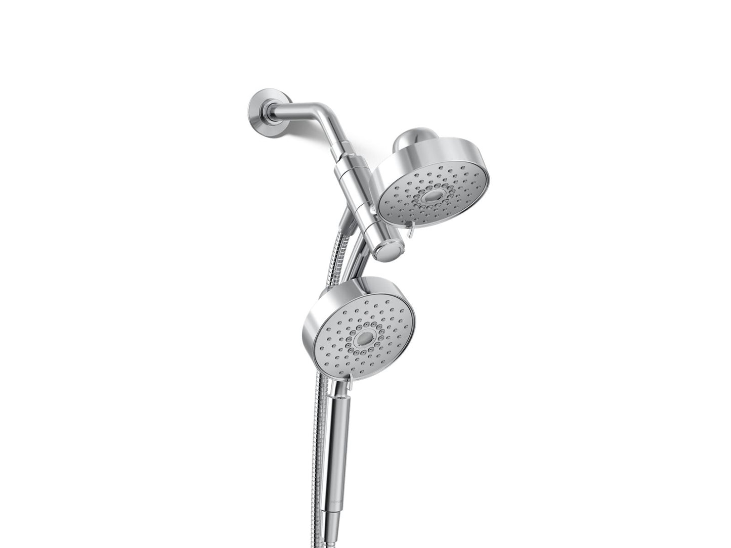 KOHLER K-23219-CP Purist 2-in-1 multifunction 2.5 gpm shower combo kit - Polished Chrome