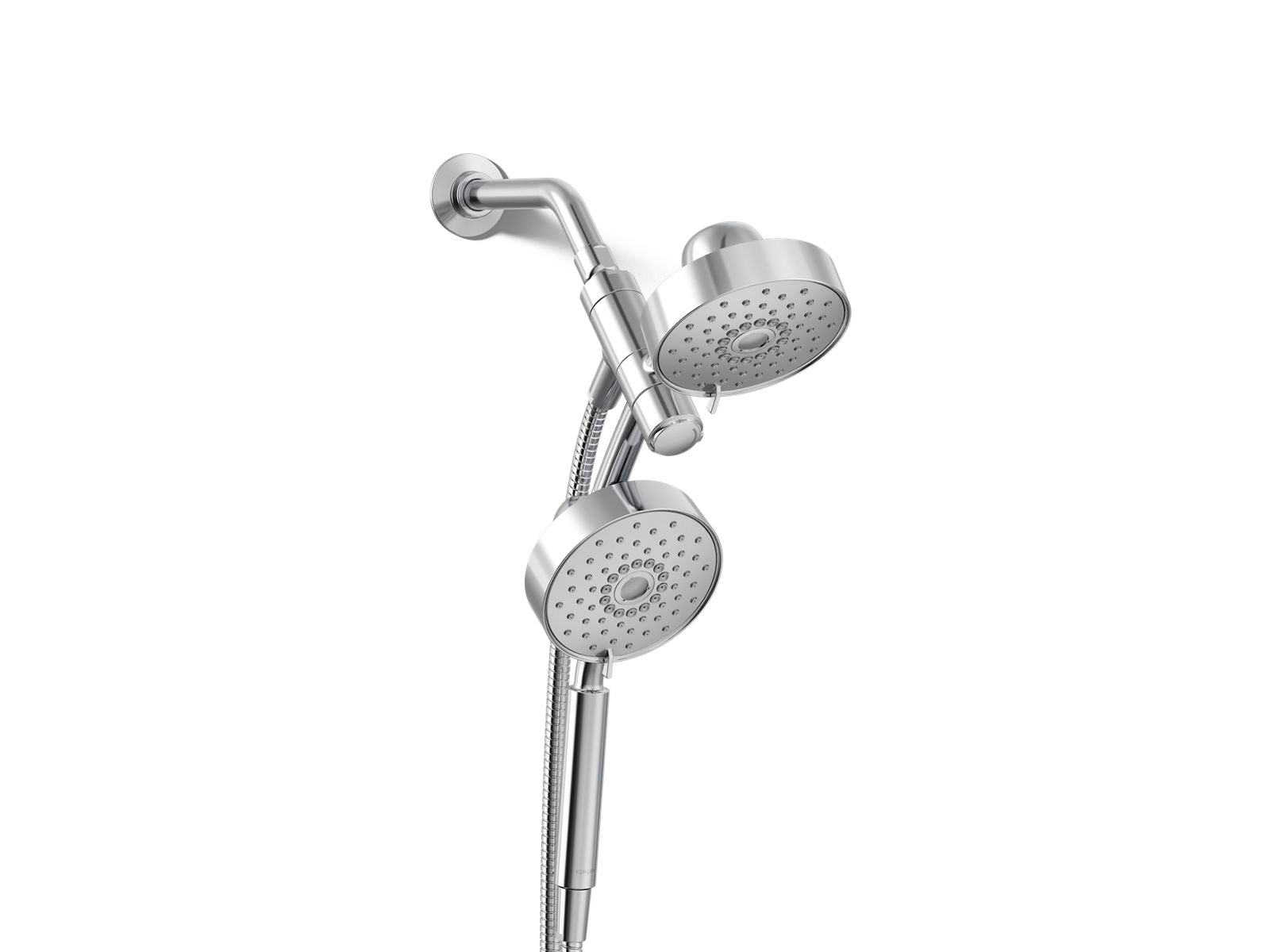 KOHLER K-23219-CP Purist 2-In-1 Multifunction 2.5 Gpm Shower Combo Kit - Polished Chrome
