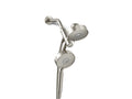 KOHLER K-23219-G-SN Purist 2-In-1 Multifunction 1.75 Gpm Shower Combo Kit - Vibrant Polished Nickel