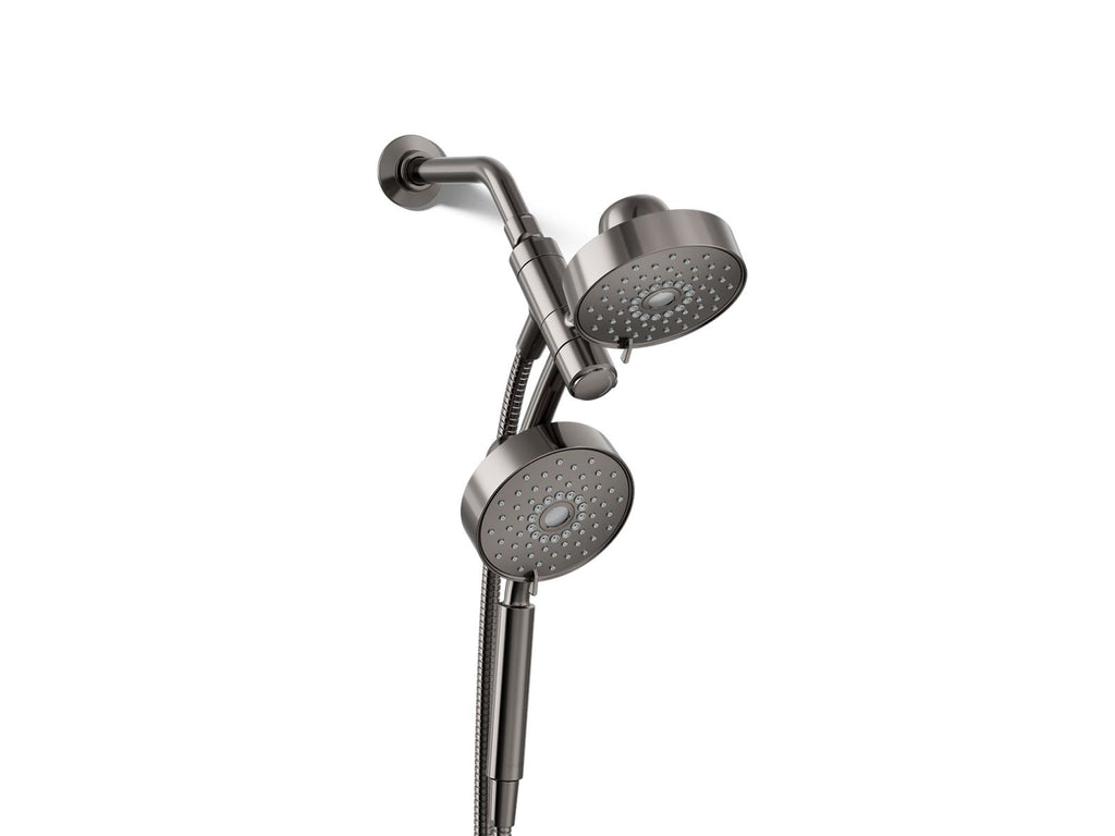 KOHLER K-23219-G-TT Purist 2-In-1 Multifunction 1.75 Gpm Shower Combo Kit - Vibrant Titanium