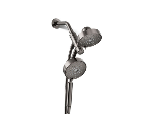 KOHLER K-23219-TT Purist 2-in-1 multifunction 2.5 gpm shower combo kit - Vibrant Titanium