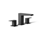 KOHLER K-24857-4-BL Honesty Widespread Bathroom Sink Faucet, 0.5 Gpm - Matte Black