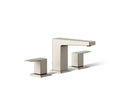 KOHLER K-24857-4-BN Honesty Widespread Bathroom Sink Faucet, 0.5 Gpm - Vibrant Brushed Nickel
