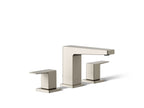 KOHLER K-24857-4-BN Honesty Widespread Bathroom Sink Faucet, 0.5 Gpm - Vibrant Brushed Nickel