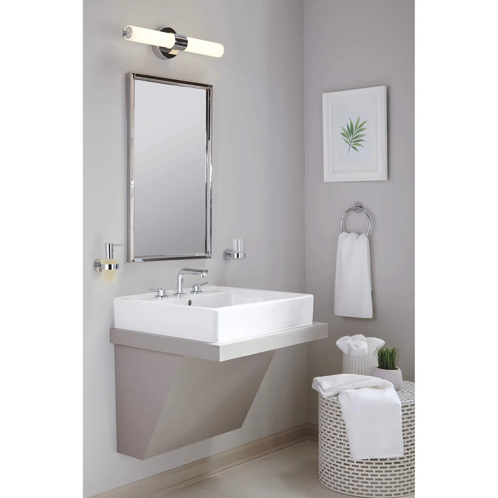 GROHE 40448001 Essentials Soap Dispenser with Holder - Chrome