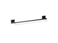 KOHLER K-23284-BL Square 18" Towel Bar - Matte Black