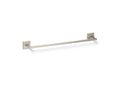KOHLER K-23284-BN Square 18" Towel Bar - Vibrant Brushed Nickel