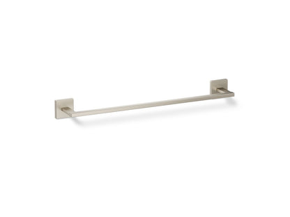 KOHLER K-23284-BN Square 18" towel bar - Vibrant Brushed Nickel
