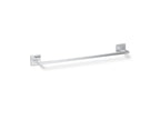 KOHLER K-23284-CP Square 18" Towel Bar - Polished Chrome