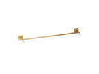 KOHLER K-23285-2MB Square 24" Towel Bar - Vibrant Brushed Moderne Brass