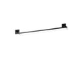 KOHLER K-23285-BL Square 24" Towel Bar - Matte Black