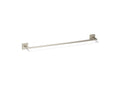 KOHLER K-23285-BN Square 24" Towel Bar - Vibrant Brushed Nickel