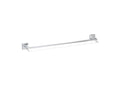 KOHLER K-23285-CP Square 24" Towel Bar - Polished Chrome