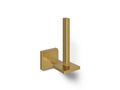 KOHLER K-23289-2MB Square Vertical Toilet Paper Holder - Vibrant Brushed Moderne Brass