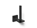 KOHLER K-23289-BL Square Vertical Toilet Paper Holder - Matte Black