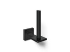 KOHLER K-23289-BL Square Vertical Toilet Paper Holder - Matte Black