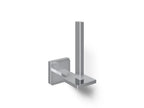 KOHLER K-23289-CP Square Vertical Toilet Paper Holder - Polished Chrome