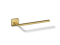 KOHLER K-23291-2MB Square Towel Arm - Vibrant Brushed Moderne Brass