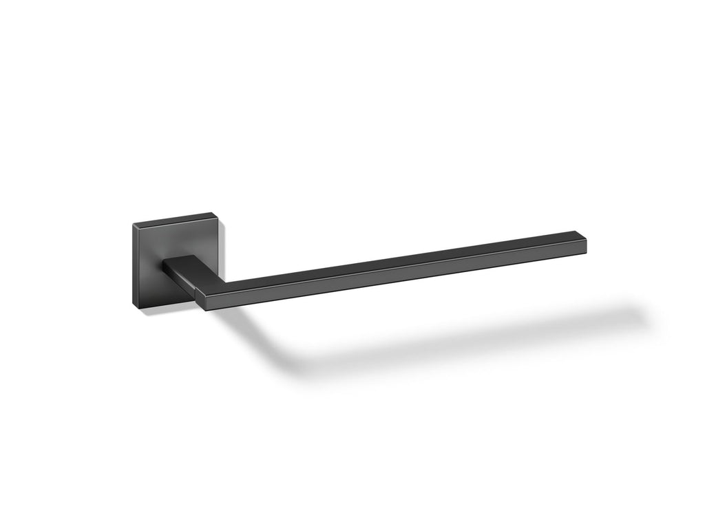 KOHLER K-23291-BL Square Towel Arm - Matte Black