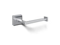 KOHLER K-23292-CP Square Toilet Paper Holder - Polished Chrome