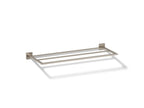 KOHLER K-23299-BN Square Hotelier - Vibrant Brushed Nickel