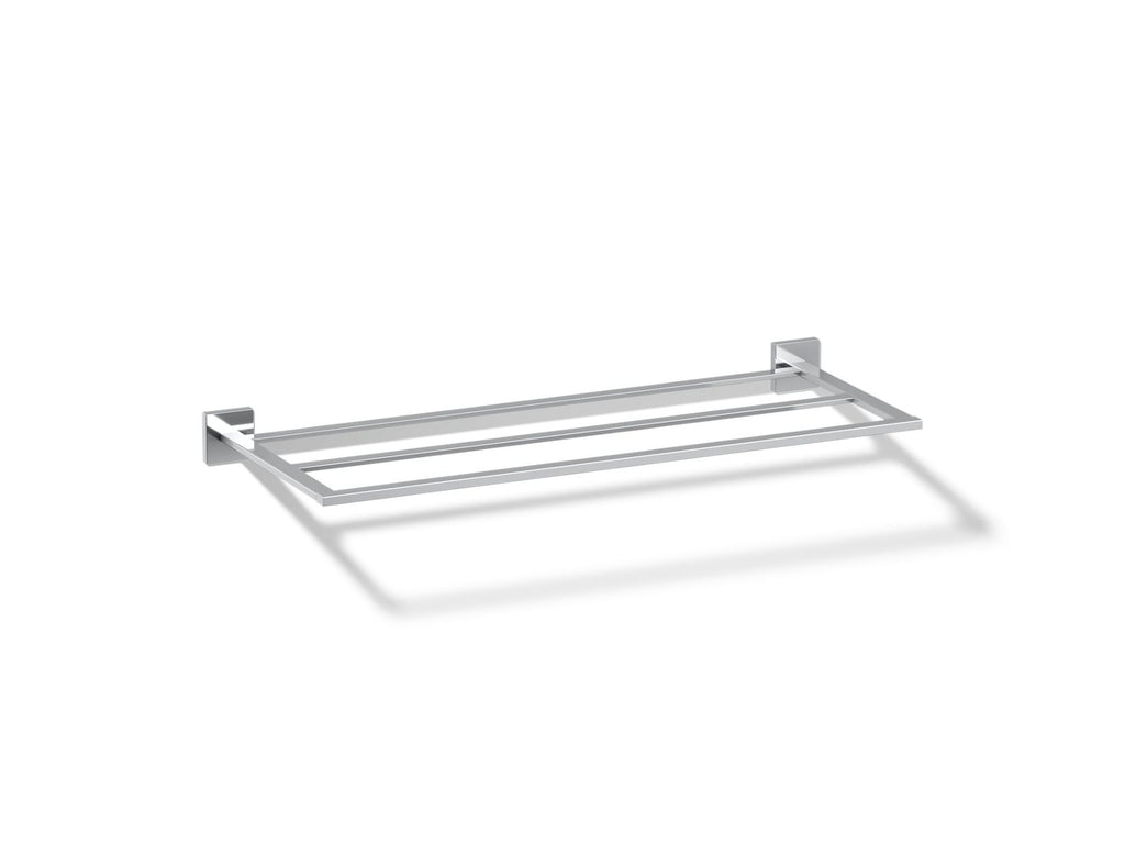 KOHLER K-23299-CP Square Hotelier - Polished Chrome