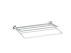 KOHLER K-23299-CP Square Hotelier - Polished Chrome