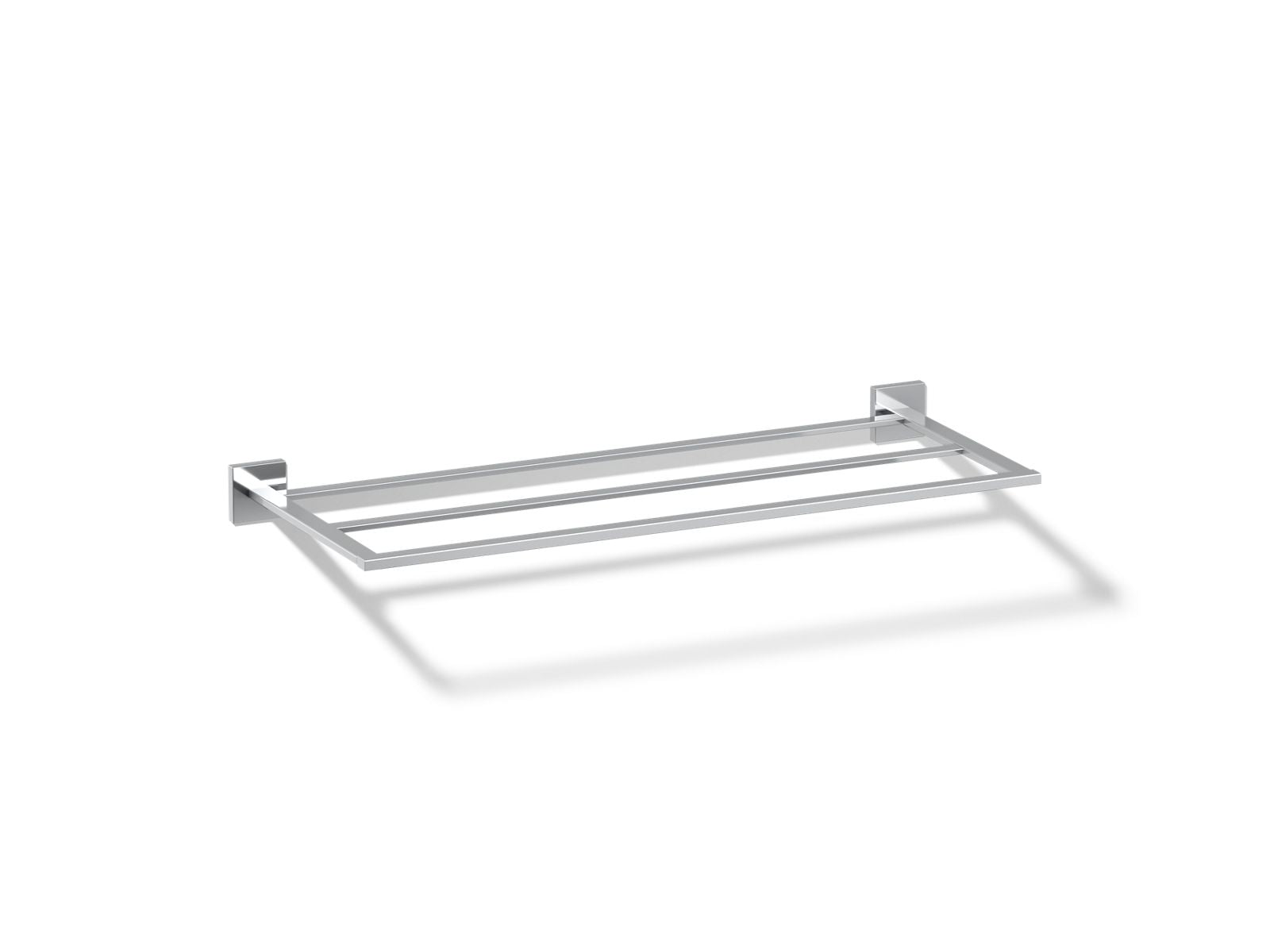 KOHLER K-23299-CP Square Hotelier - Polished Chrome