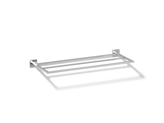 KOHLER K-23299-CP Square Hotelier - Polished Chrome