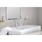 GROHE 40448001 Essentials Soap Dispenser with Holder - Chrome