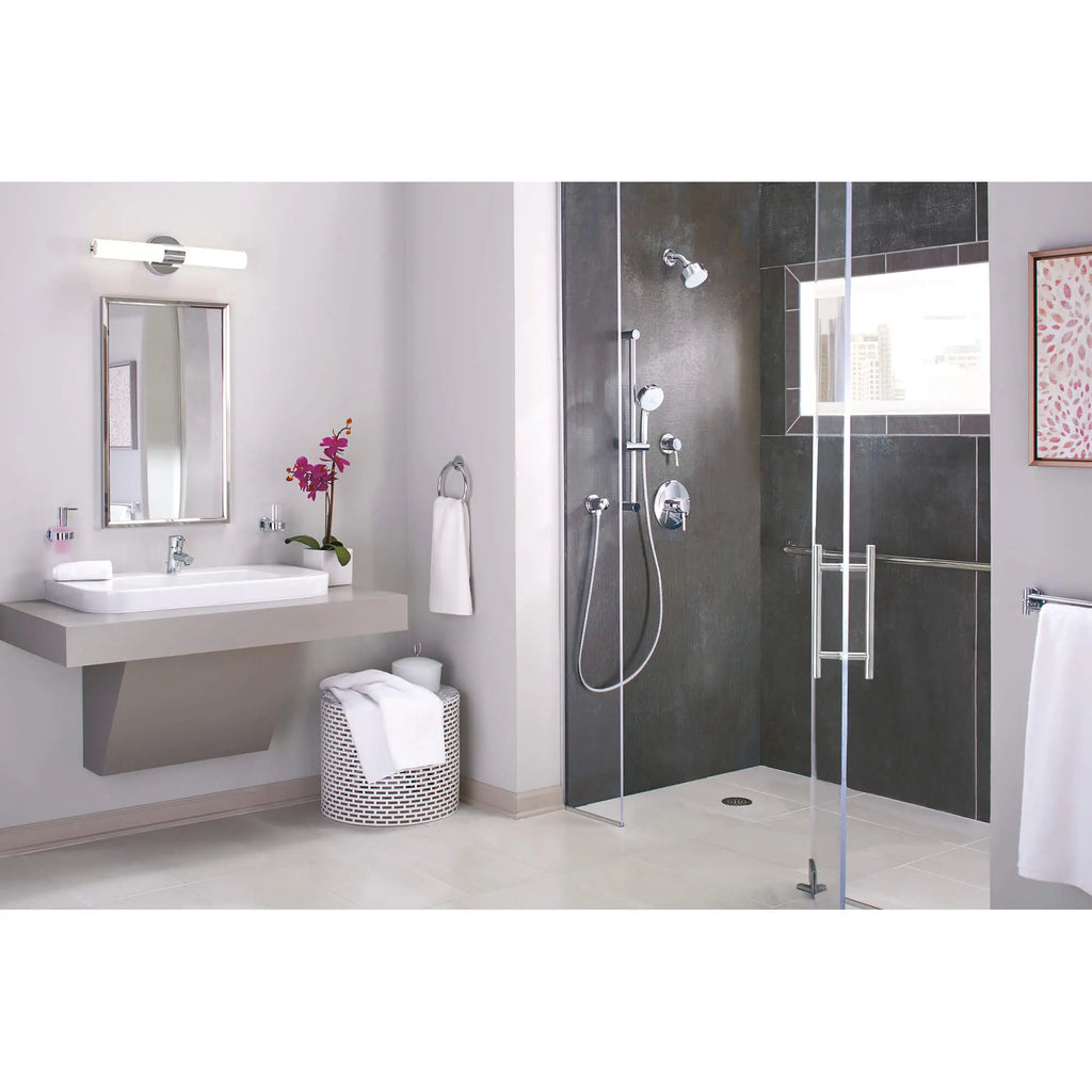 GROHE 40448001 Essentials Soap Dispenser with Holder - Chrome