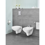 GROHE 40457001 Baucosmopolitan Paper Holder - Chrome
