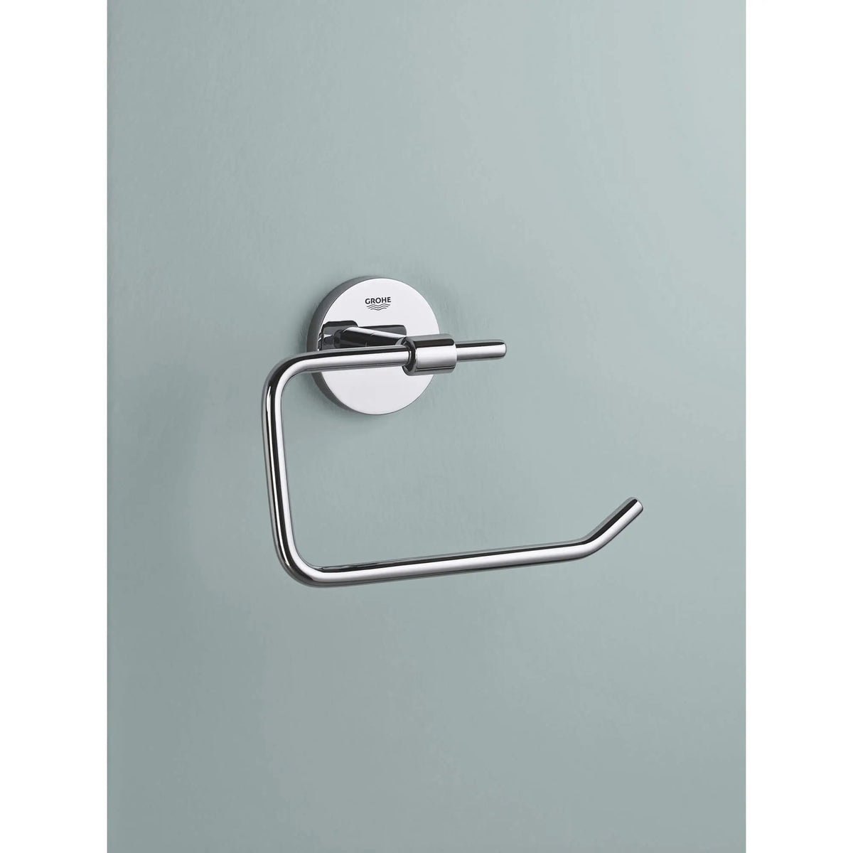 GROHE 40457001 Baucosmopolitan Paper Holder - Chrome
