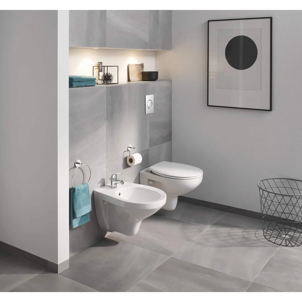 GROHE 40457001 Baucosmopolitan Paper Holder - Chrome