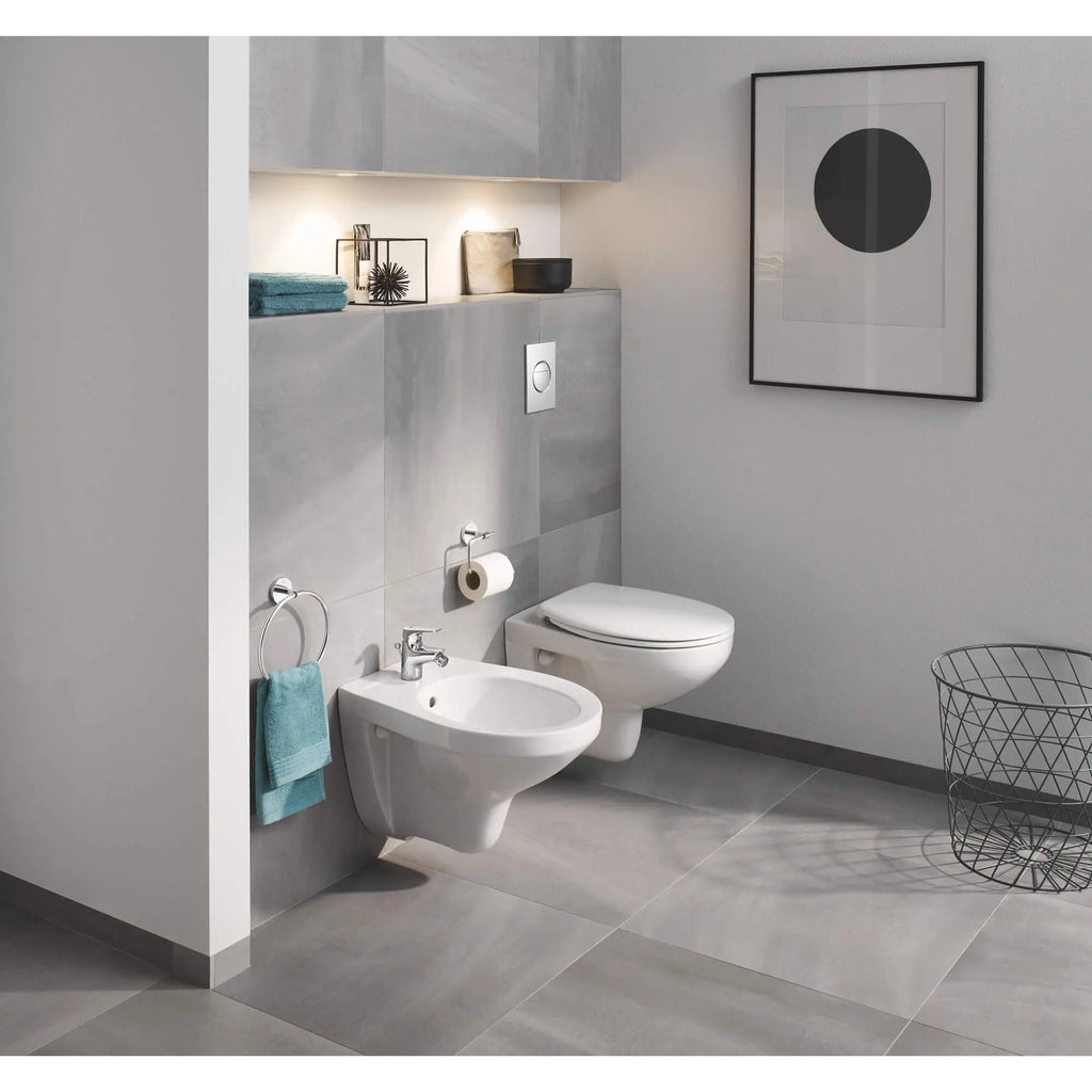GROHE 40457001 Baucosmopolitan Paper Holder - Chrome