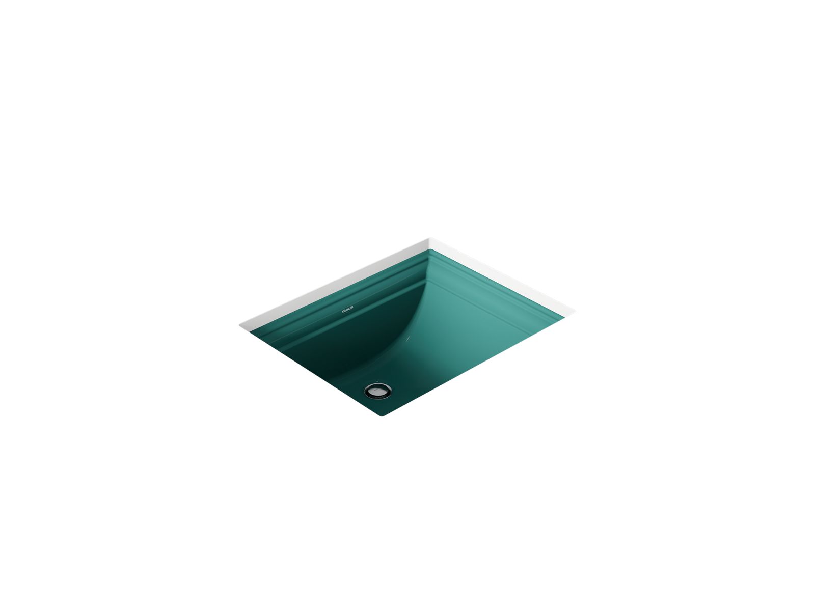 KOHLER K-2339-17 Memoirs 20" Rectangular Undermount Bathroom Sink - Teal