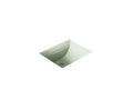 KOHLER K-2339-42 Memoirs 20" Rectangular Undermount Bathroom Sink - Aspen Green