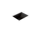 KOHLER K-2339-7 Memoirs 20" Rectangular Undermount Bathroom Sink - Black Black