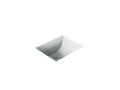 KOHLER K-2339-95 Memoirs 20" Rectangular Undermount Bathroom Sink - Ice Grey