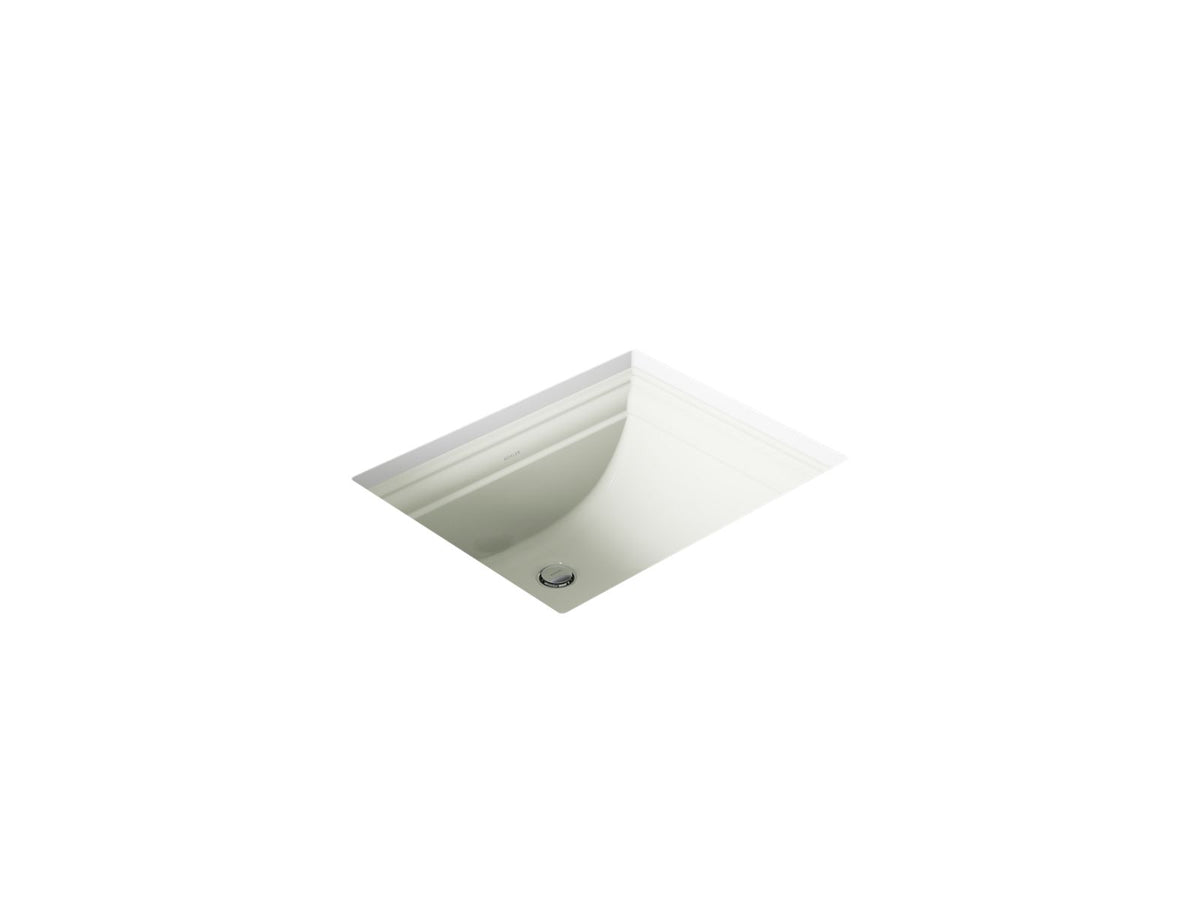 KOHLER K-2339-NY Memoirs 20" Rectangular Undermount Bathroom Sink - Dune