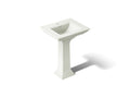 KOHLER K-2344-1-NY Memoirs Stately 25" Rectangular Pedestal Bathroom Sink - Dune