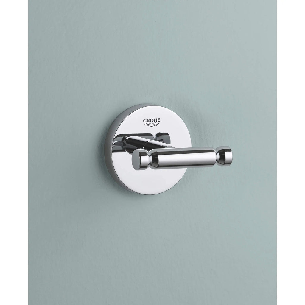 GROHE 40461001 Baucosmopolitan Robe Hook - Chrome