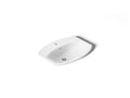 KOHLER K-2351-1-0 Cimarron 22-3/4" Rectangle Drop-In Bathroom Sink - White