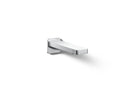 KOHLER K-23510-CP Parallel Wall-Mount Bath Spout - Polished Chrome