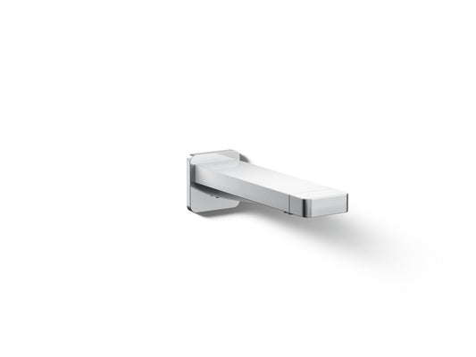 KOHLER K-23510-CP Parallel Wall-mount bath spout - Polished Chrome