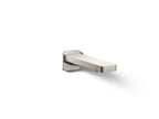 KOHLER K-23510-SN Parallel Wall-Mount Bath Spout - Vibrant Polished Nickel