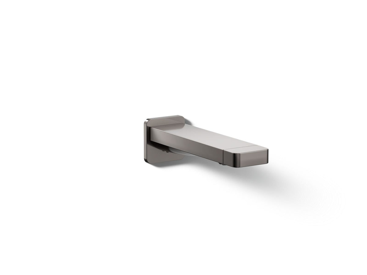 KOHLER K-23510-TT Parallel Wall-Mount Bath Spout - Vibrant Titanium