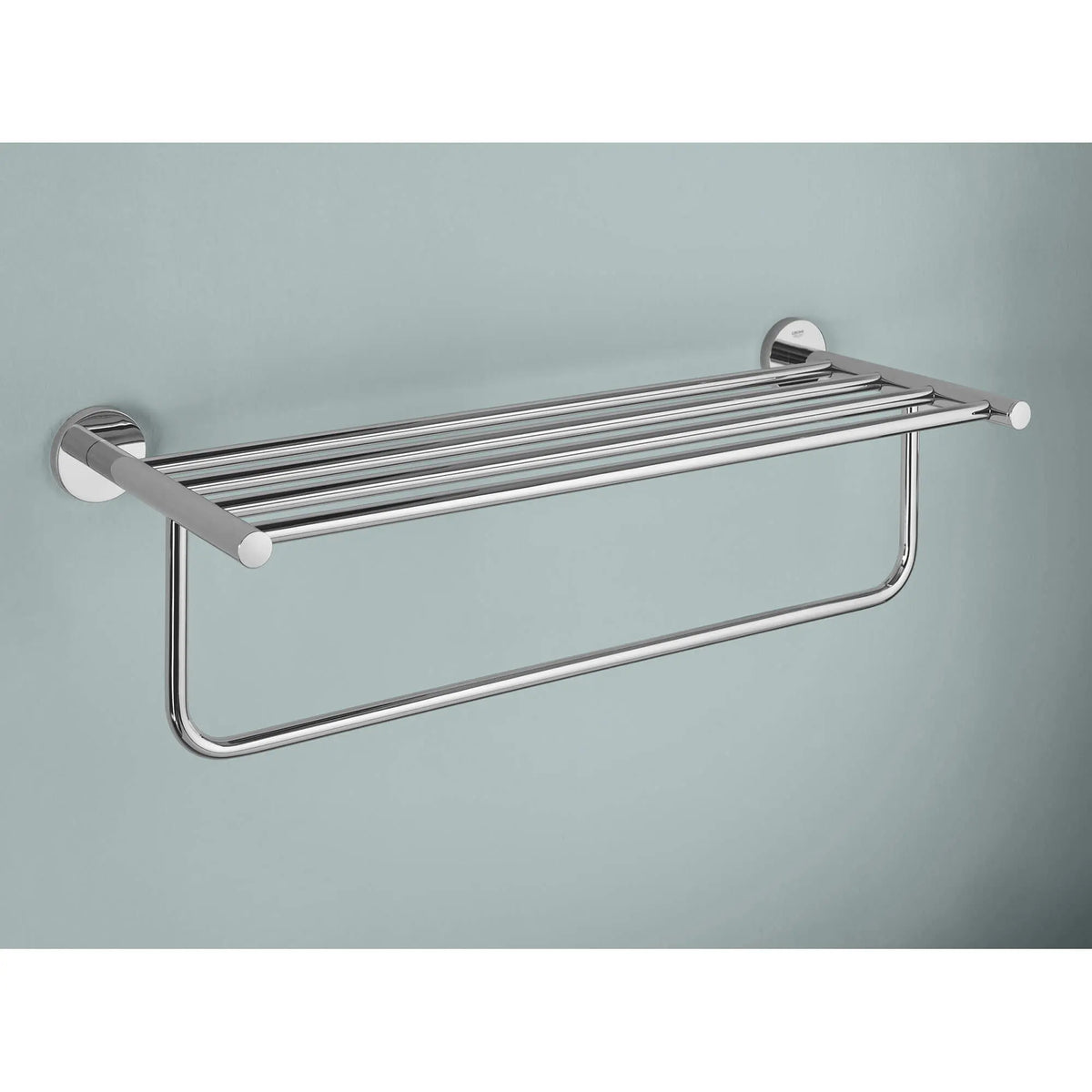 GROHE 40462001 Baucosmopolitan 22 1/4" Multi-Towel Rack - Chrome