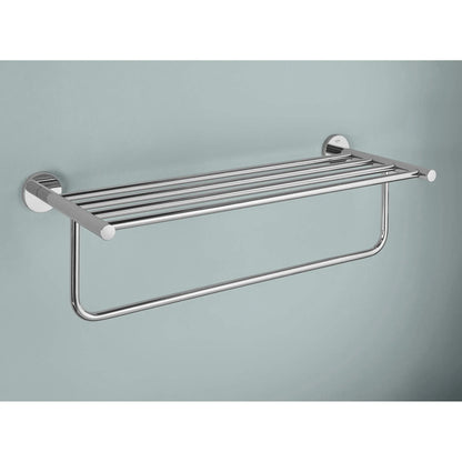 GROHE Baucosmopolitan 22 1/4" Multi-Towel Rack - Chrome, 40462001